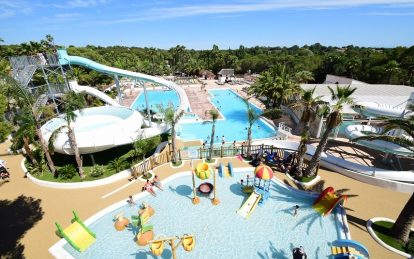 camping du Var avec parc aquatique