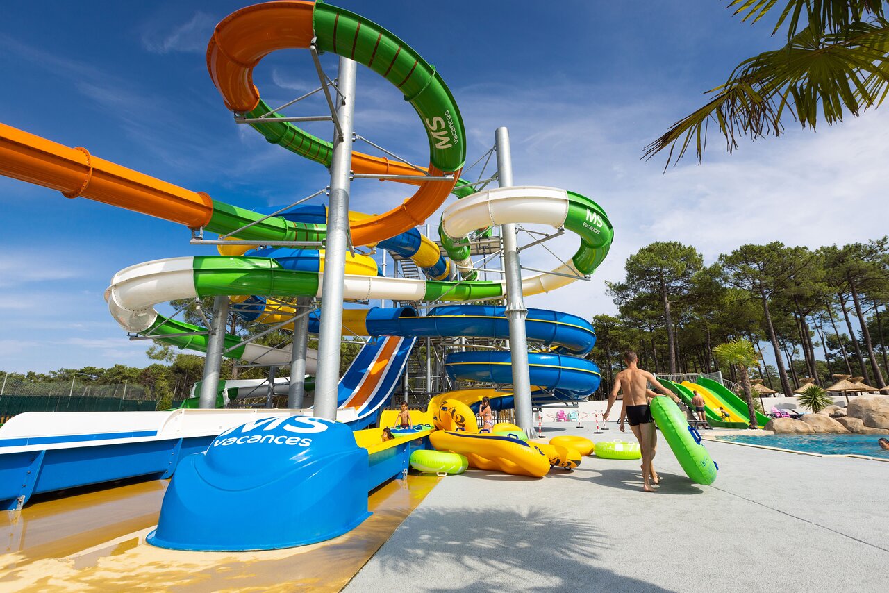 camping du Var avec parc aquatique